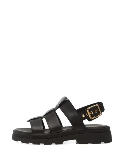 Clarks Orinoco3 Cage-strap Chunky Sandals In Black