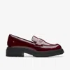 Clarks Orinoco3 Edge In Burgundy