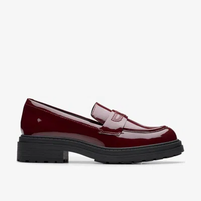 Clarks Orinoco3 Edge In Burgundy