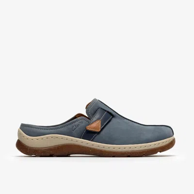 Clarks Orlene Clog In Blue