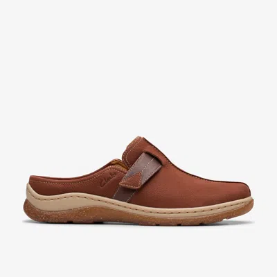 Clarks Orlene Clog In Brown