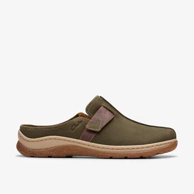 Clarks Orlene Clog In Green