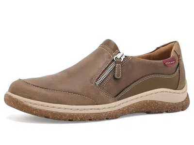 Clarks Orlene Eve Women's Dress Flat Shoes Walnut Leather: 7 B - Medium