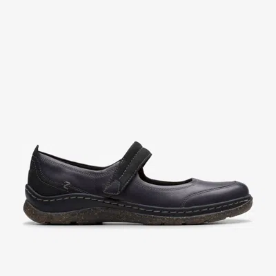 Clarks Orlene Jane In Black