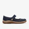 Clarks Orlene Jane In Blue