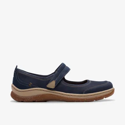 Clarks Orlene Jane In Blue