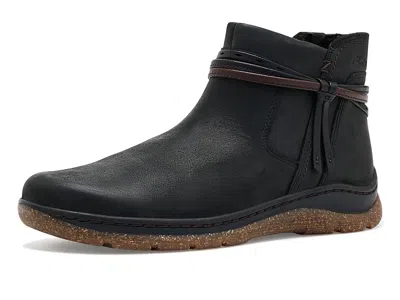 Clarks Orlene Roam Women's Boots Black Leather: 8.5 C - Wide