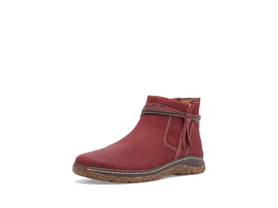 Clarks Orlene Roam Women's Boots Dark Red Oiled Suede: 11 B - Medium, Leather