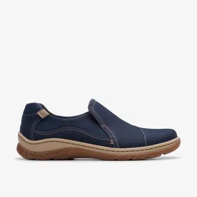 Clarks Orlene Slip In Blue