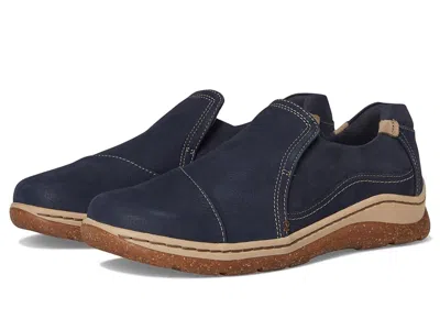 Clarks Orlene Slip In Blue