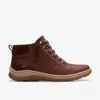 Clarks Orlene Top Waterproof In Burgundy