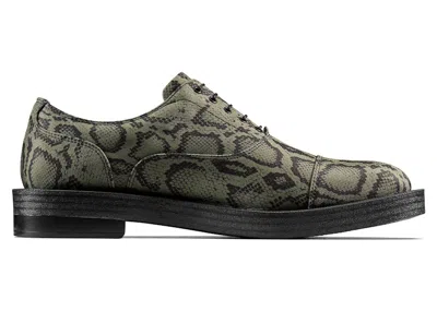 Pre-owned Clarks Oxford 2 Martine Rose Textile (women's) Sneakers In Green