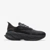 Clarks Pace Sneaker In Black