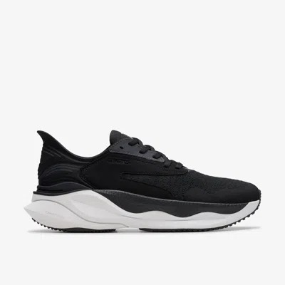 Clarks Pace In Black