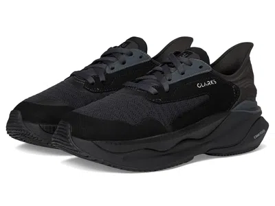 Clarks Pace In Black