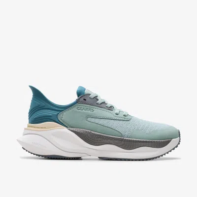 Clarks Pace In Blue
