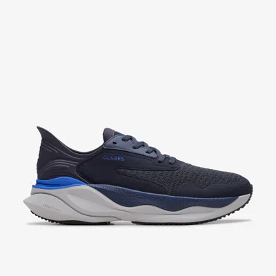 Clarks Pace In Blue