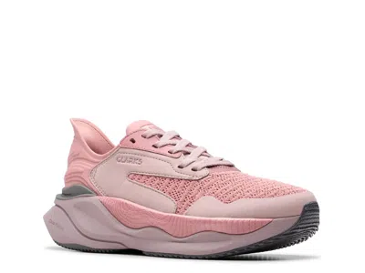 Clarks Pace Sneaker In Pink