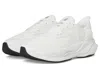 Clarks Pace In White