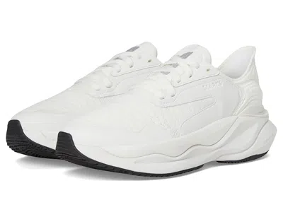 Clarks Pace In White