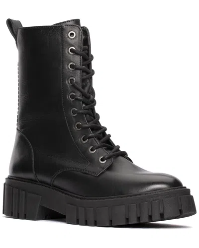 CLARKS CLARKS PAGE LACE LEATHER BOOT