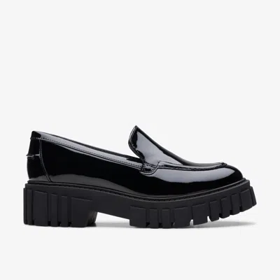 Clarks Page Loafer In Black