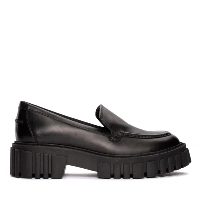 Clarks Page Loafer Leather Loafer In Black