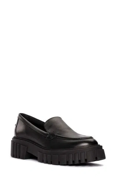 Clarks Page Loafer Leather Loafer In Purple