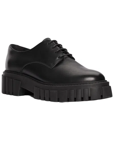 Clarks Page Walk Leather Oxford In Black