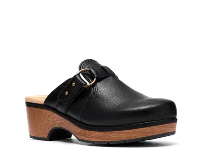 Clarks Paizlee Ali Platform Clog In Black