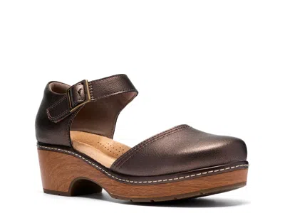 Clarks Paizlee Leah Platform Clog In White