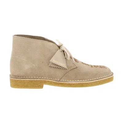 Pre-owned Clarks Palm Angels X Desert Boot 'sand' In Brown