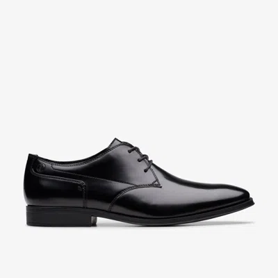 Clarks Paulton Lace In Black
