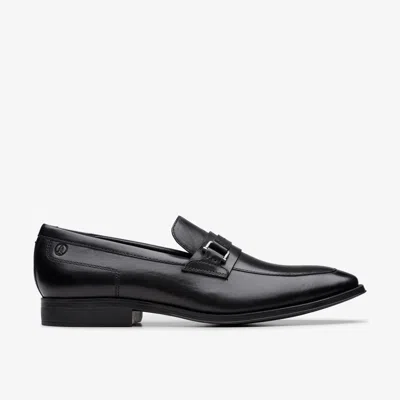 Clarks Paulton Lo In Black