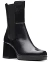 Clarks Pique Up Leather Boot