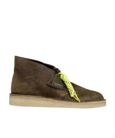 Clarks Platform-sole Boots In Brown
