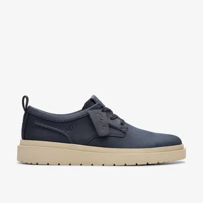 Clarks Polden Lace In Blue
