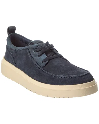 Clarks Polden Suede Moccasin In Multi