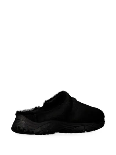 Clarks Pony Hair-effect Clog 1 Shoes In Black