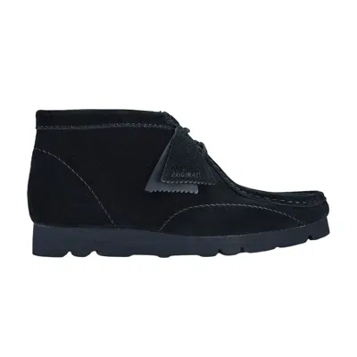 Pre-owned Clarks Post Archive Faction X  Wallabee Boot 'black' | Men's Size 8.5