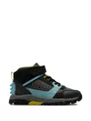 Clarks Printed Strap High-top Sneakers In Multi