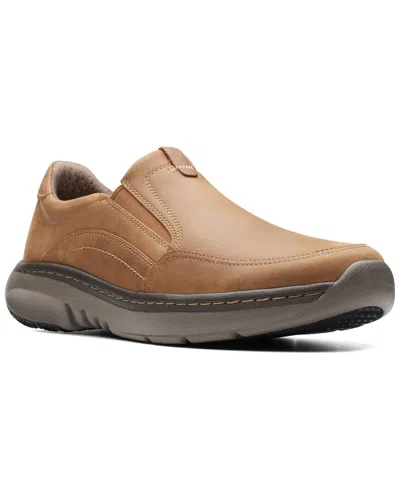 Clarks Pro Step Leather Loafer In Brown