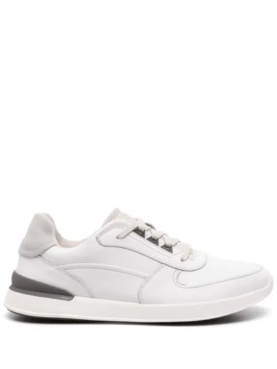 Clarks Racelite Move Sneakers In White