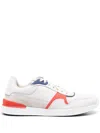 Clarks Racelite Tor Panelled Sneakers In White