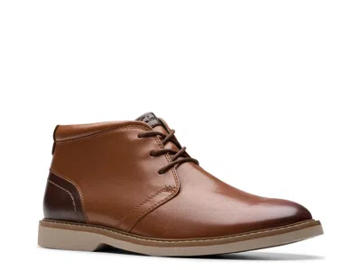 Clarks Radcliff Mid Boot In Brown