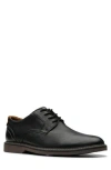 Clarks ® Radcliff Plain Toe Derby In Black