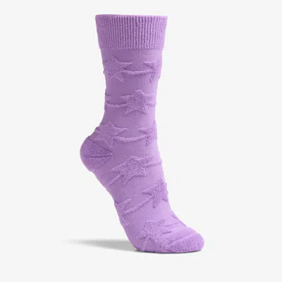 Clarks Raised Star Sol Sock In Purple