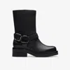 Clarks Rebelle Up In Black