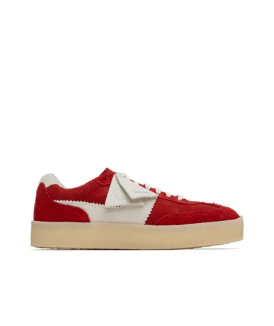 Clarks Red Tor 80 Sneakers In Nude