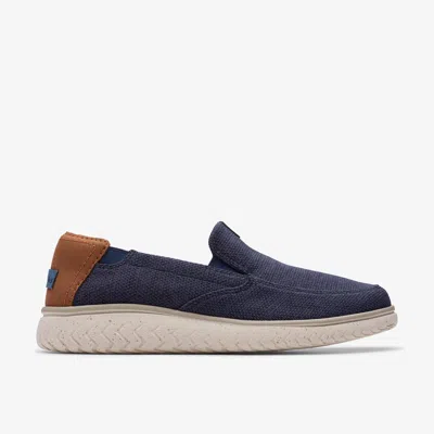 Clarks Relax Lite Step In Blue